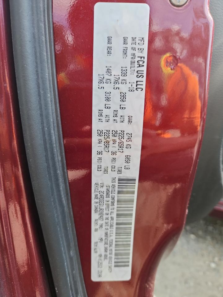 2018 DODGE GRAND CARAVAN