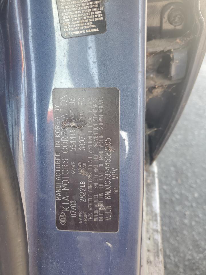 2004 KIA SORENTO