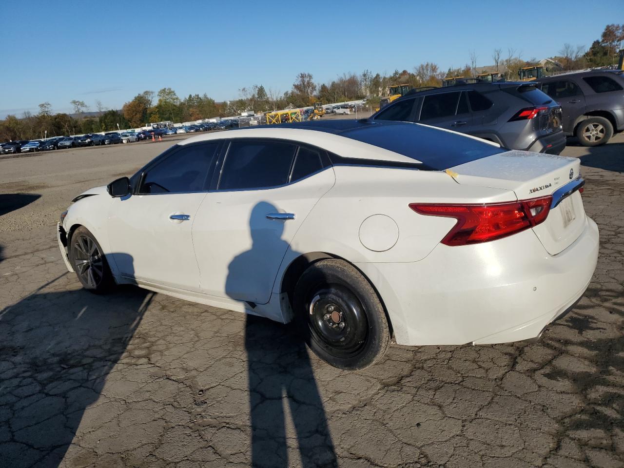 2017 NISSAN Maxima
