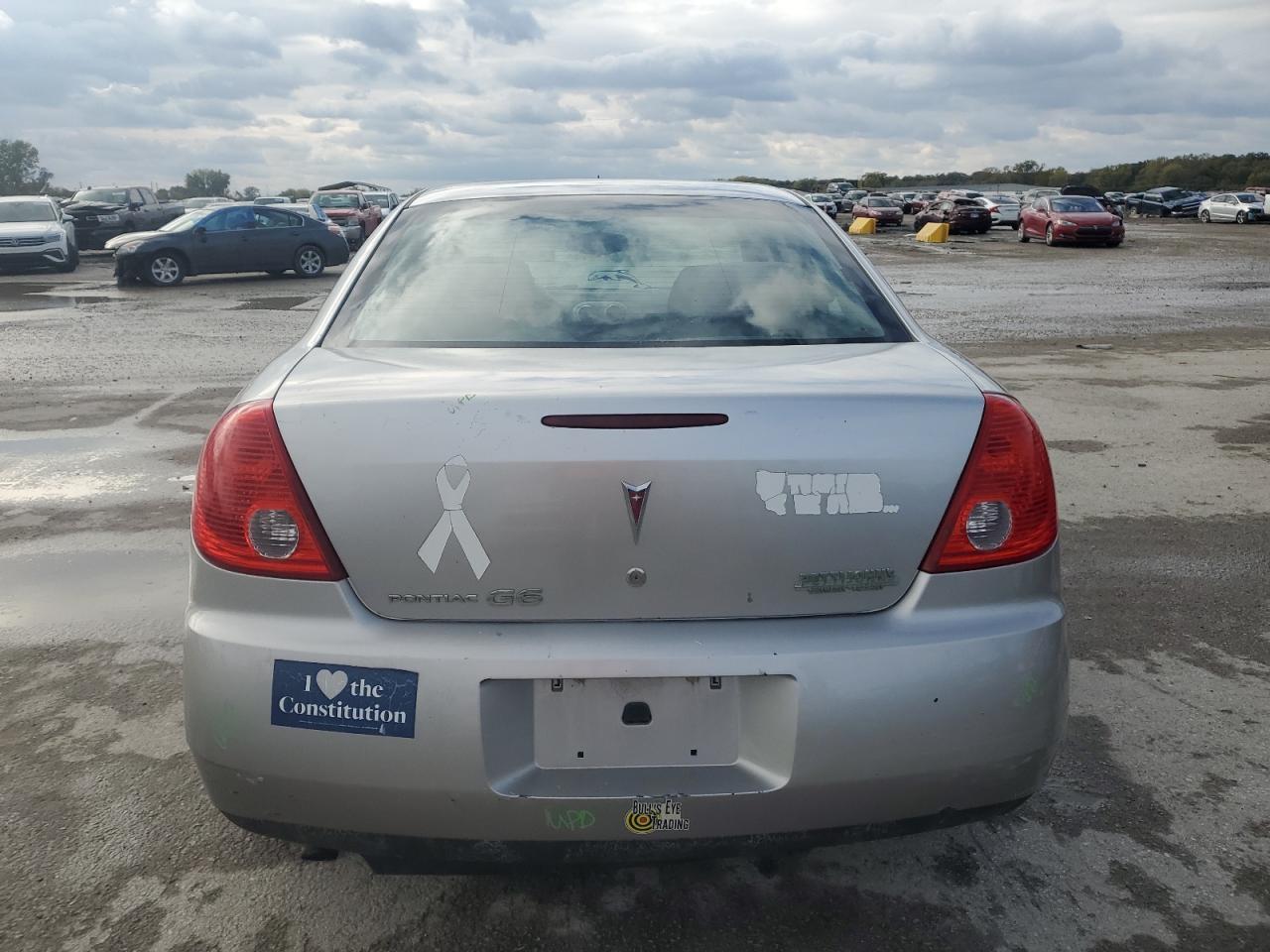 2008 PONTIAC G6