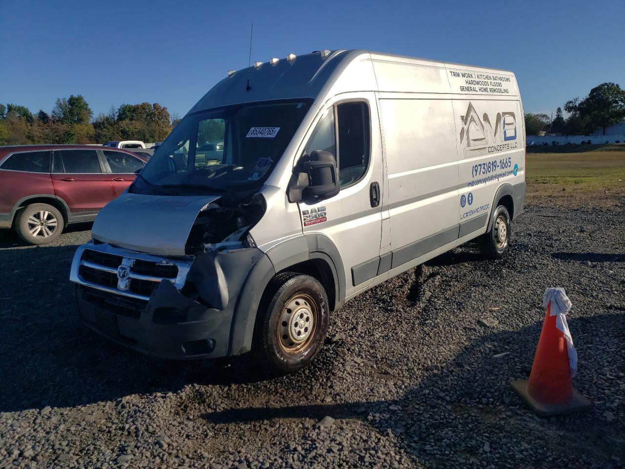 2018 RAM ProMaster 2500