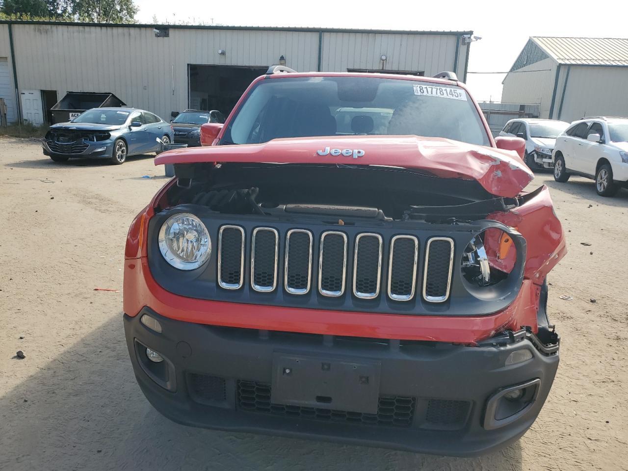 2017 JEEP Renegade
