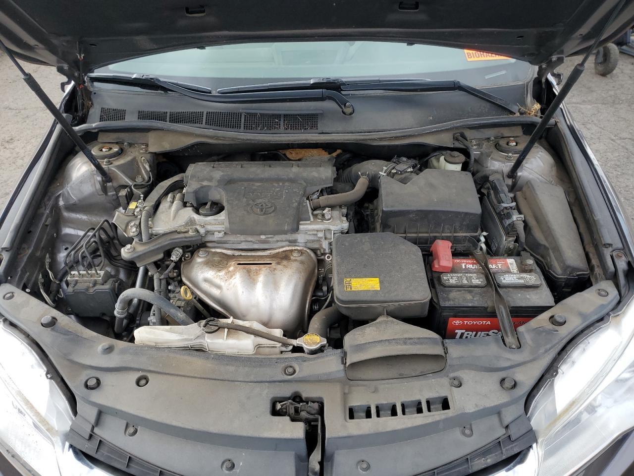 2015 TOYOTA CAMRY
