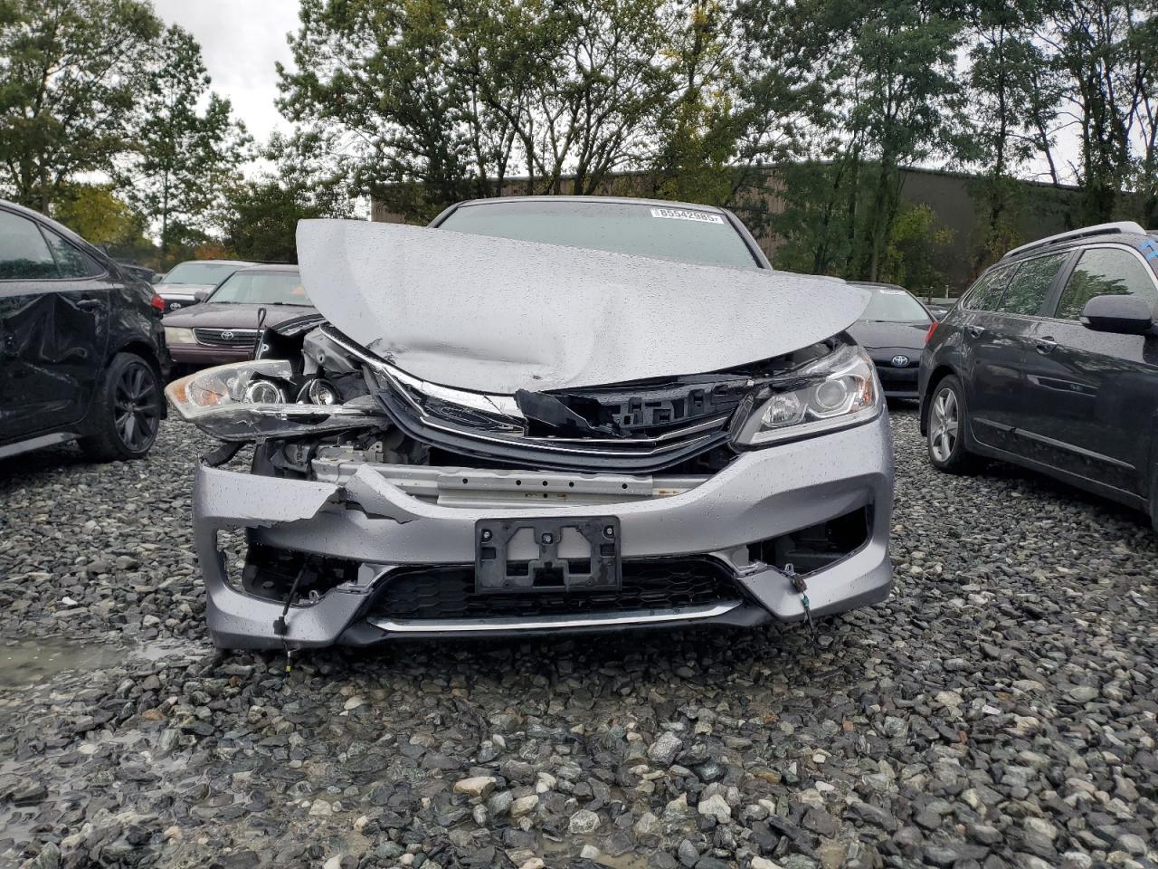 2017 HONDA ACCORD