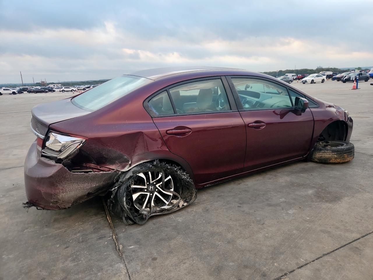 2015 HONDA CIVIC
