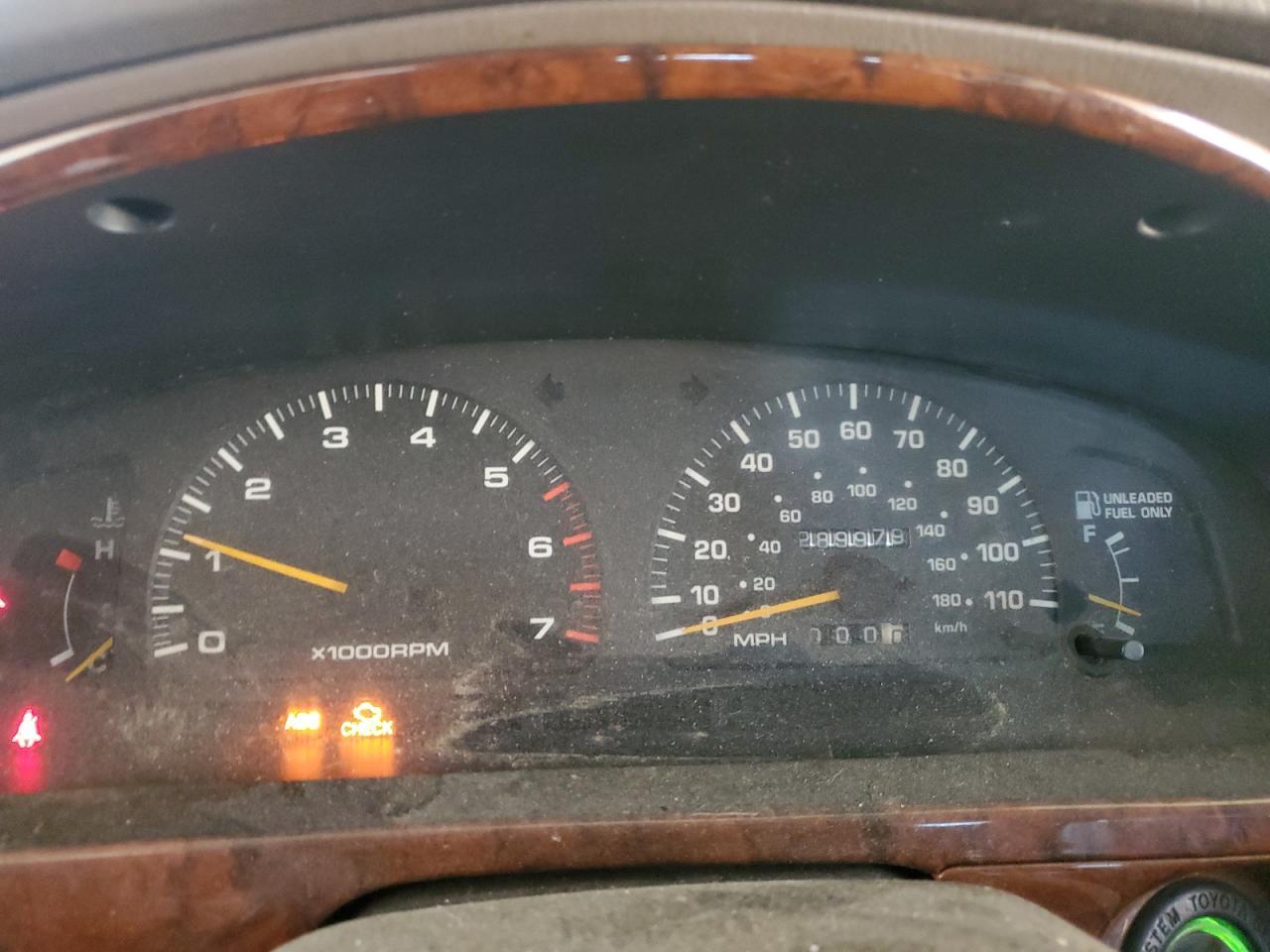 1996 TOYOTA 4Runner