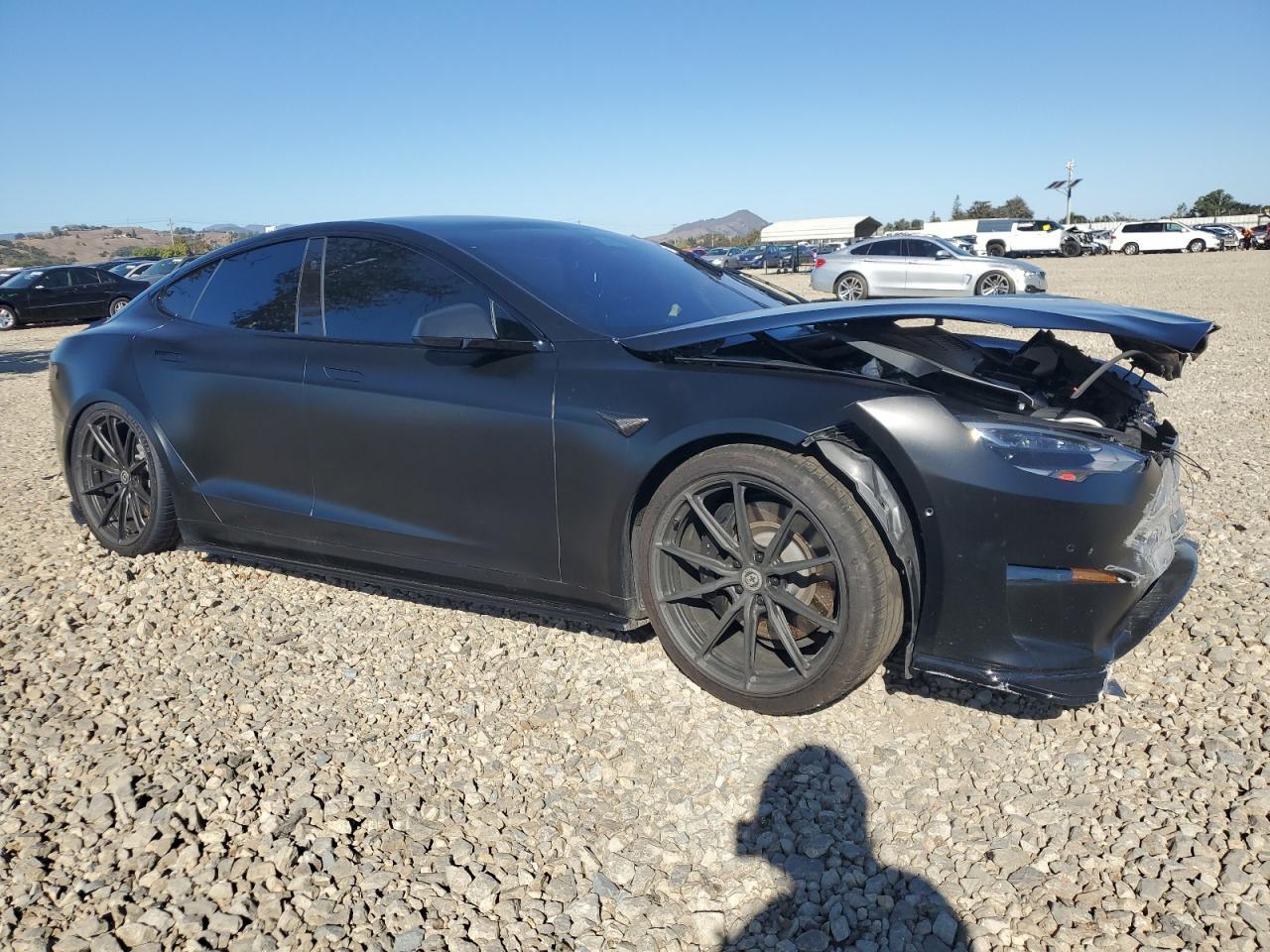2021 TESLA MODEL S