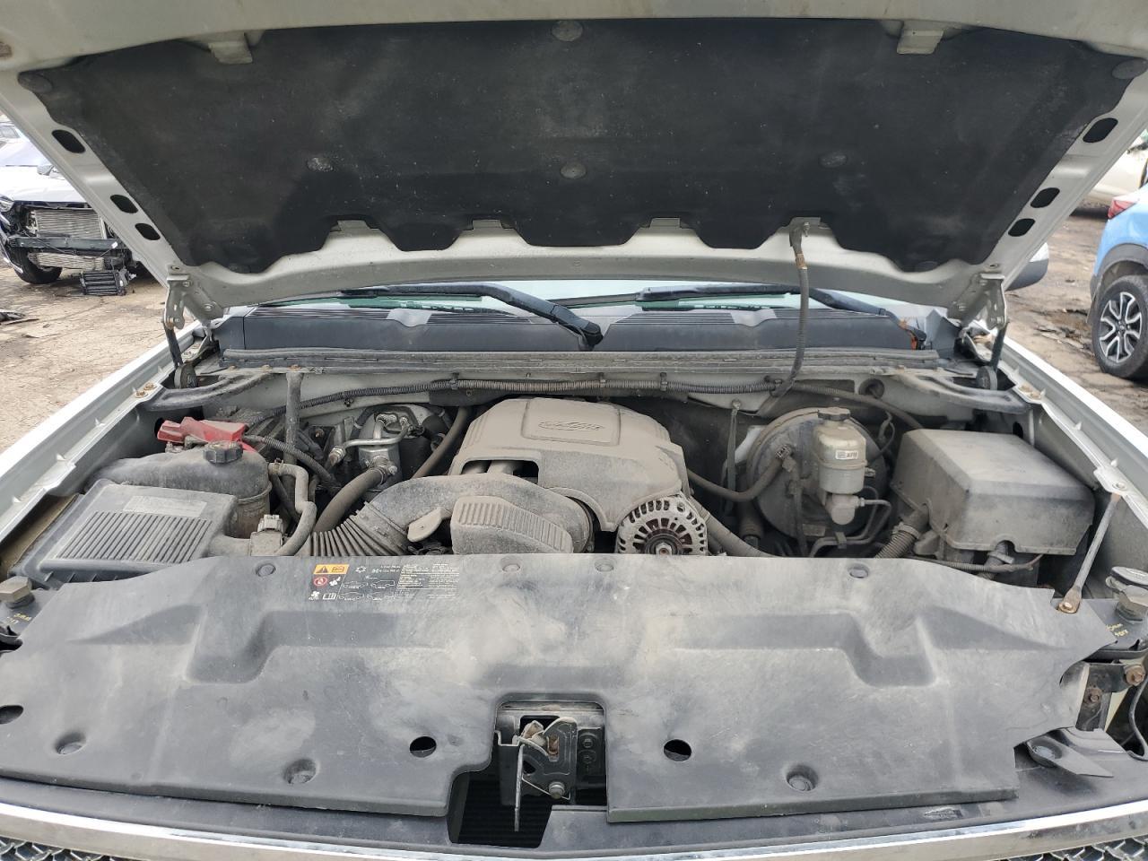 2012 CHEVROLET SILVERADO 1500
