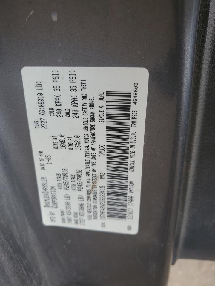 2005 DODGE Dakota