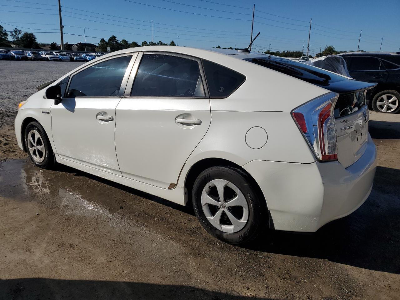2012 TOYOTA PRIUS