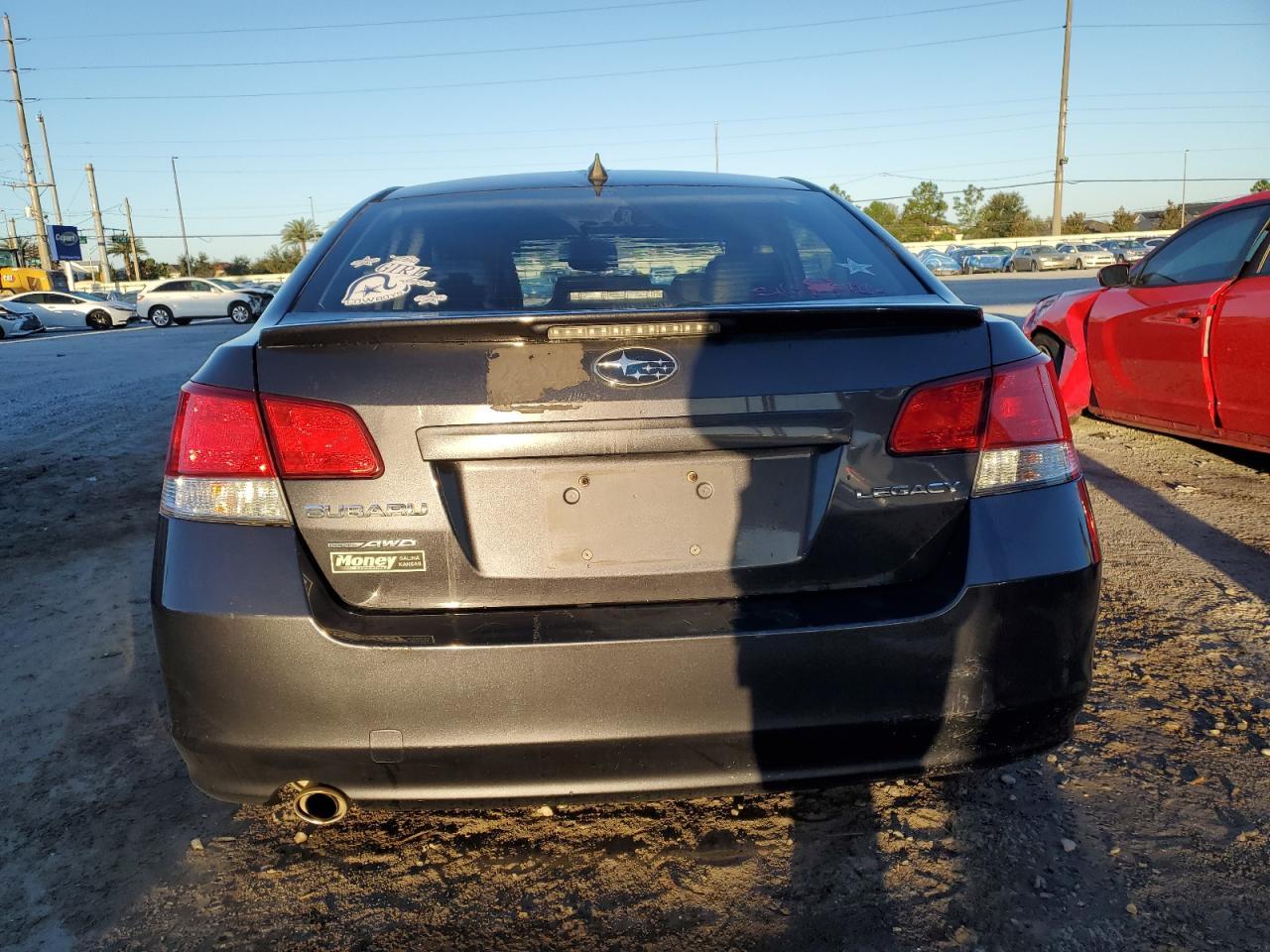 2012 SUBARU Legacy