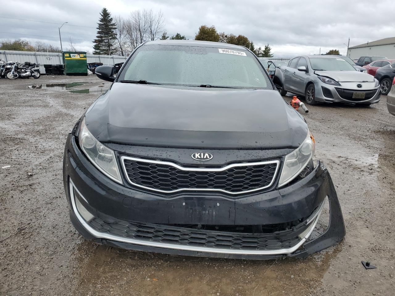 2012 KIA Optima Hybrid