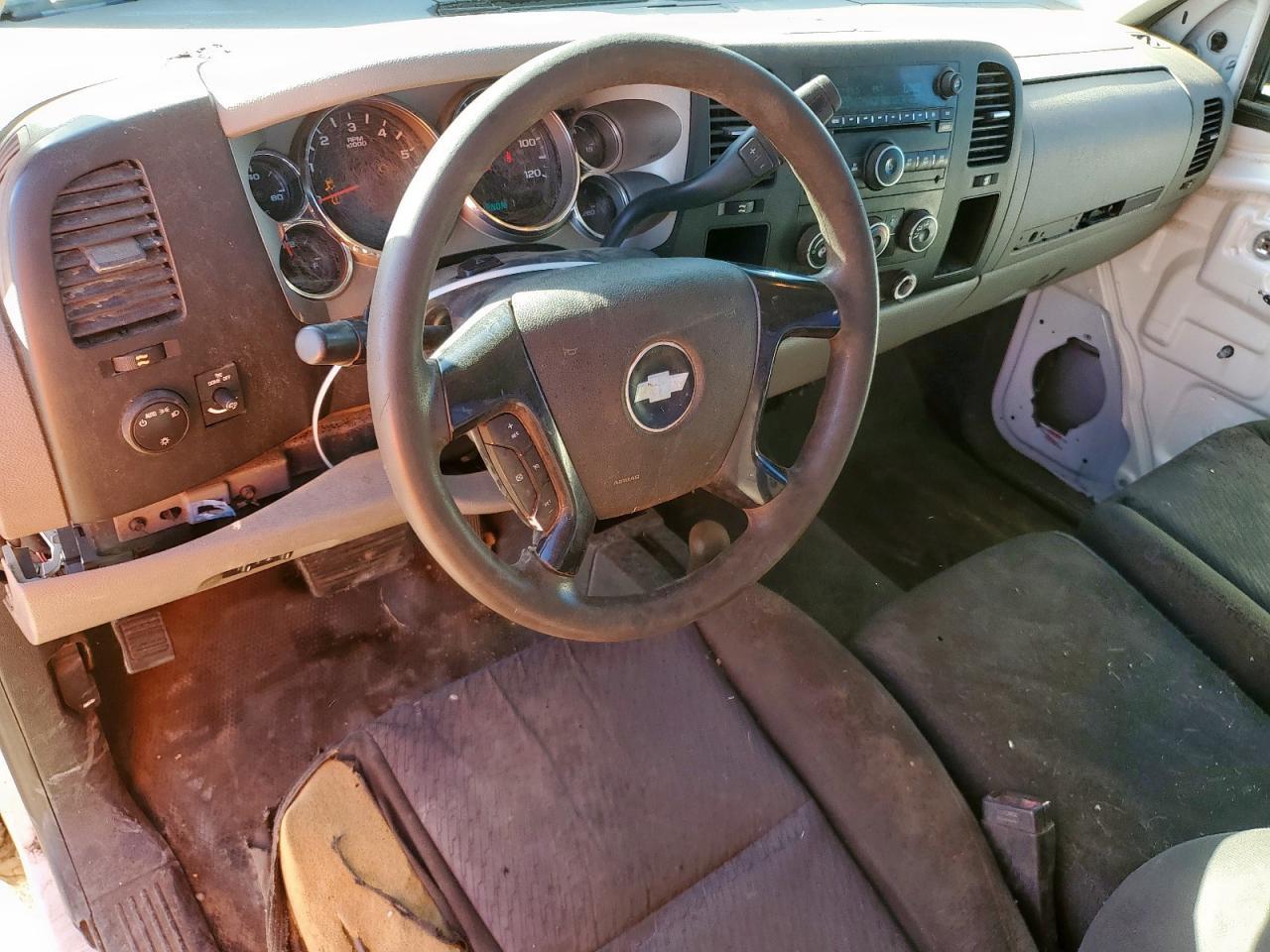 2012 CHEVROLET Silverado 2500