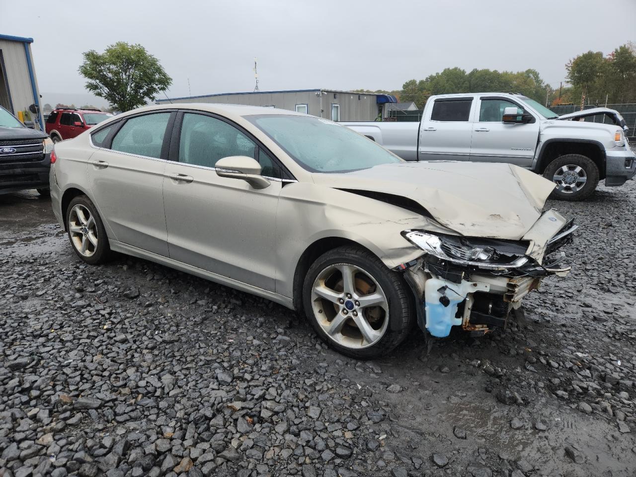 2015 FORD FUSION
