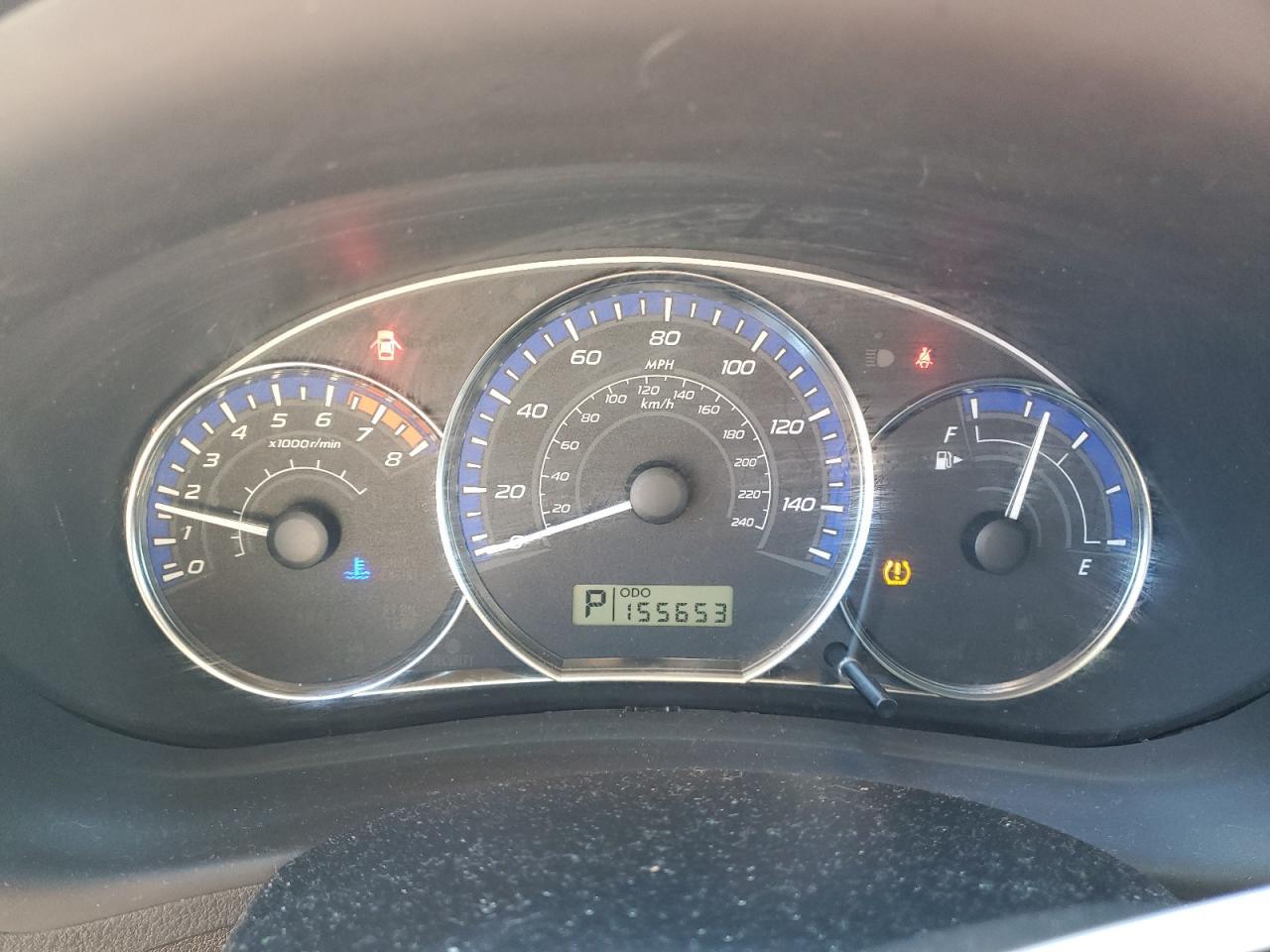 2011 SUBARU FORESTER