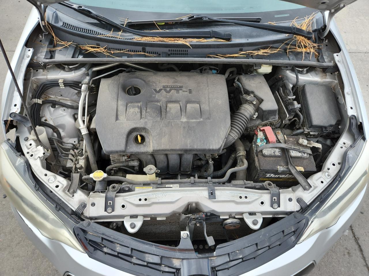 2016 TOYOTA COROLLA
