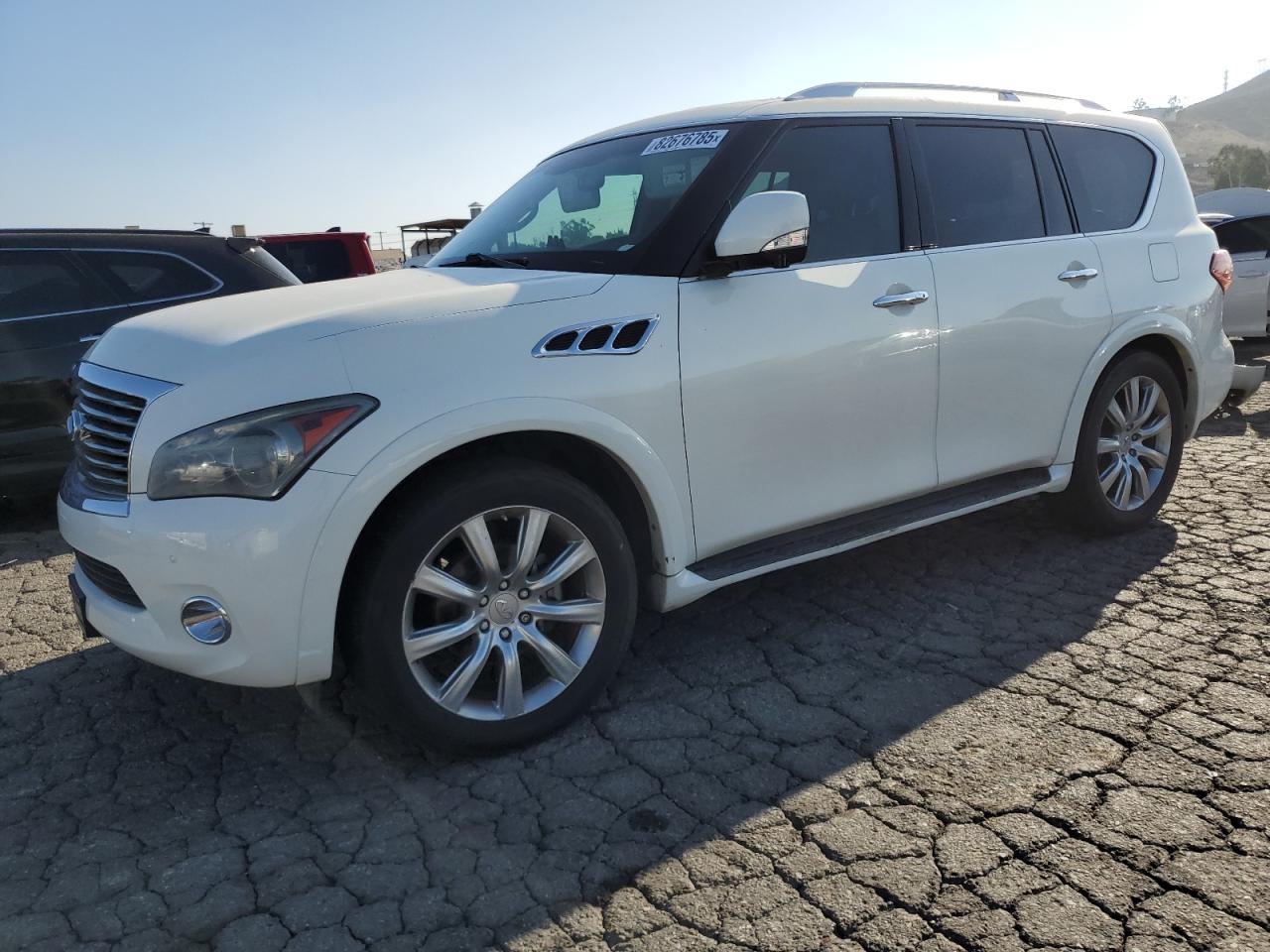 2012 INFINITI QX56
