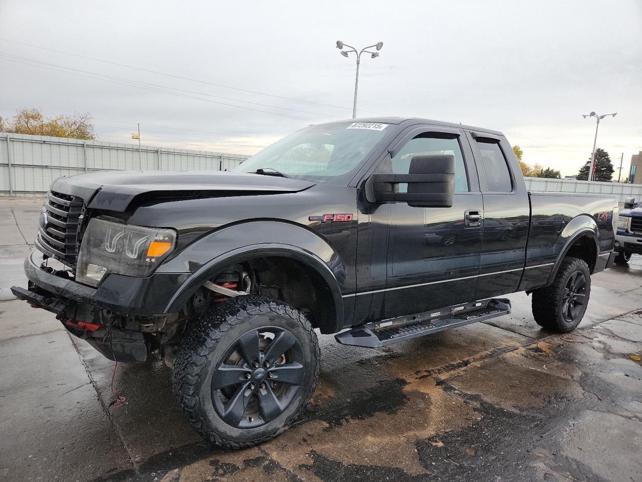 2012 FORD F-150