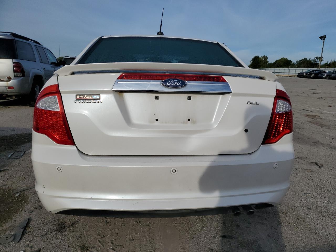 2012 FORD FUSION