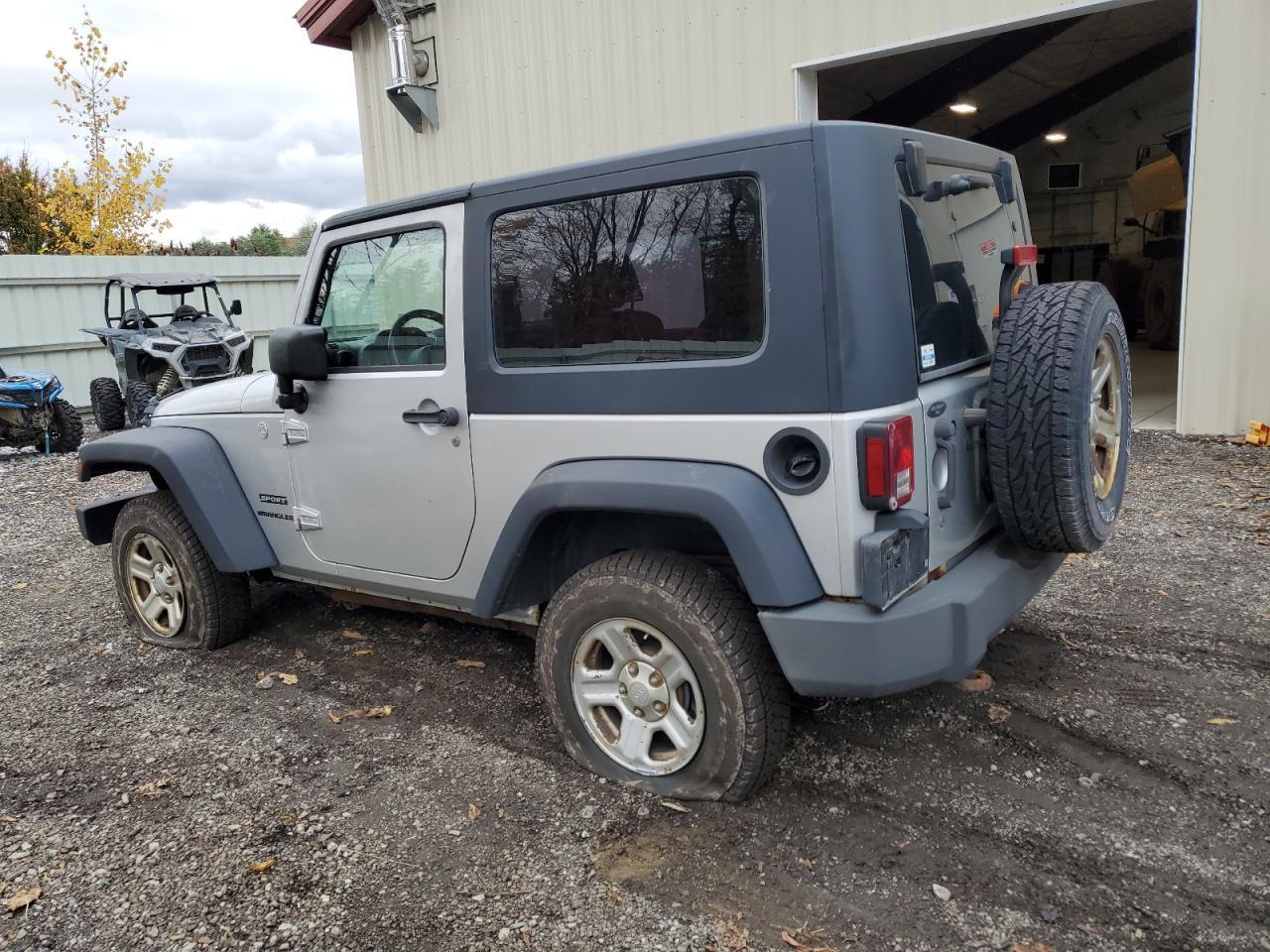 2010 JEEP WRANGLER