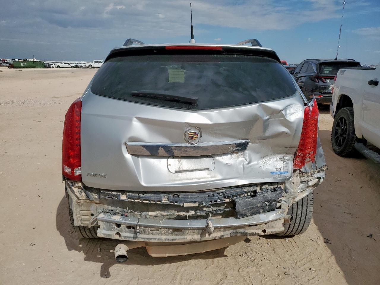 2012 CADILLAC SRX