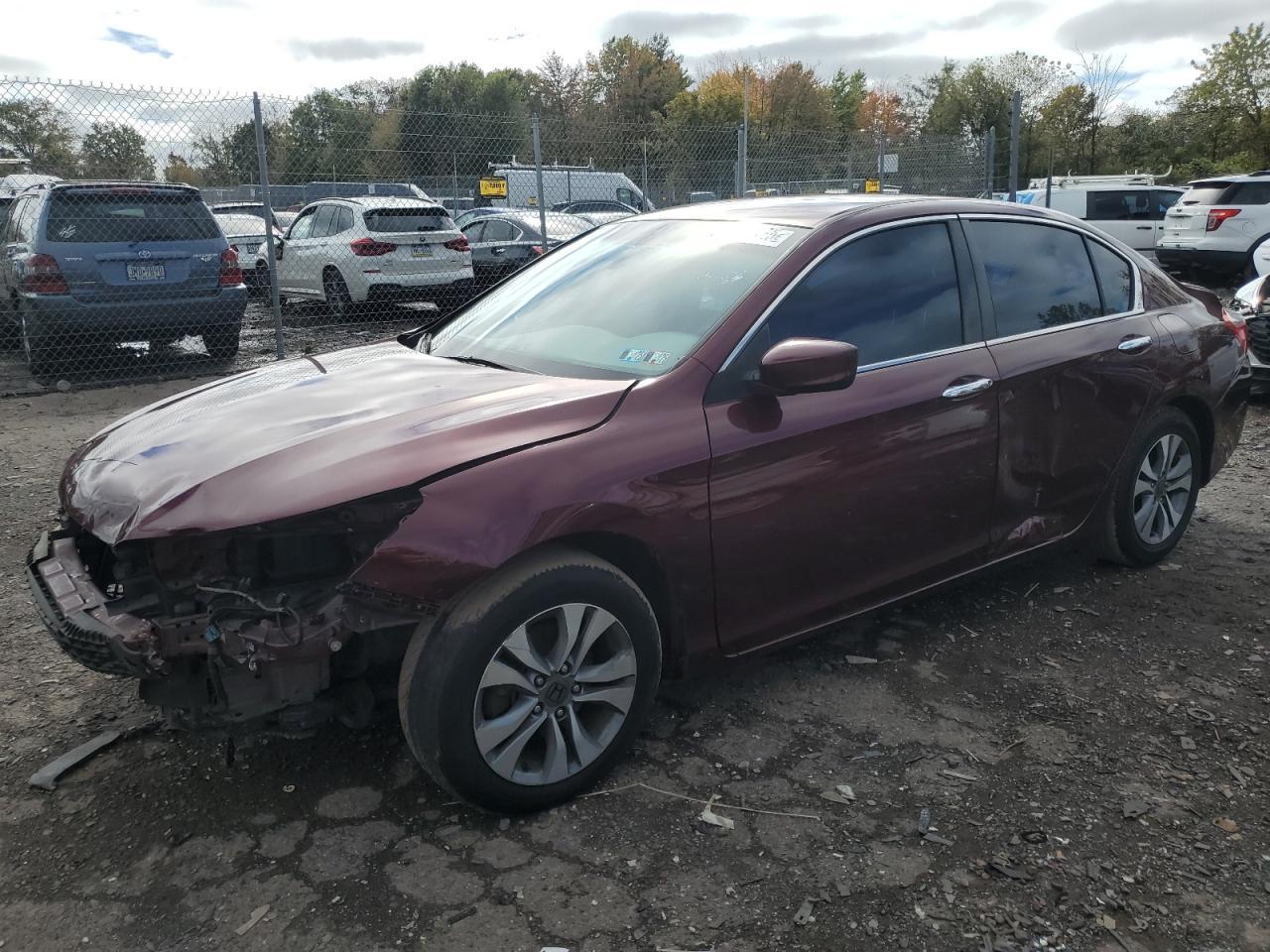 2015 HONDA ACCORD