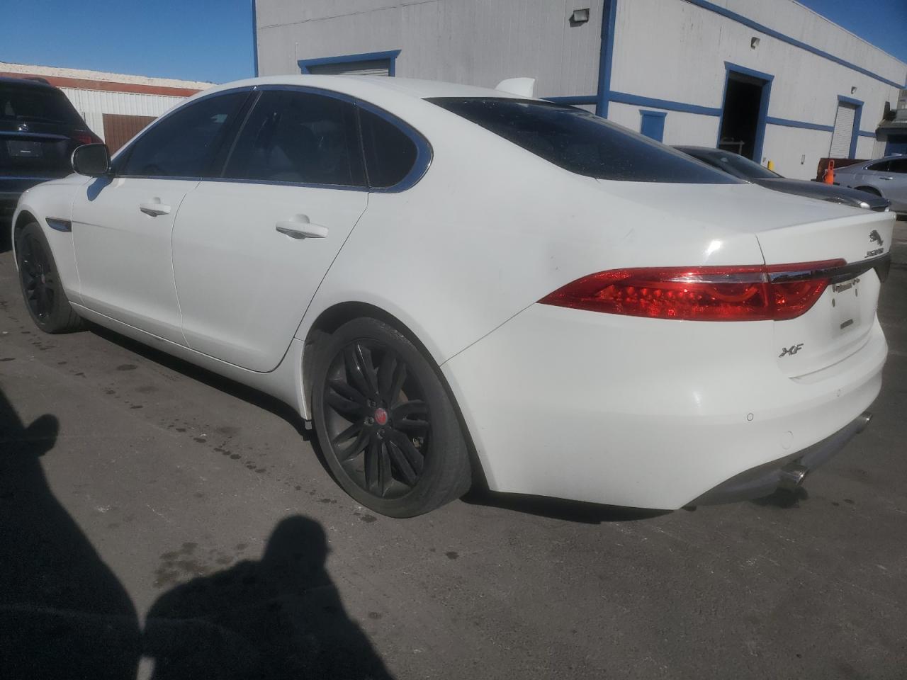 2016 JAGUAR XF