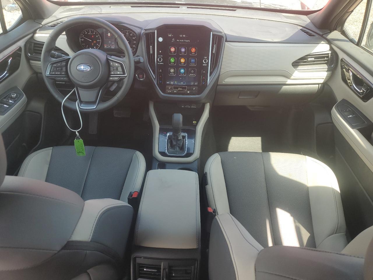 2025 SUBARU FORESTER