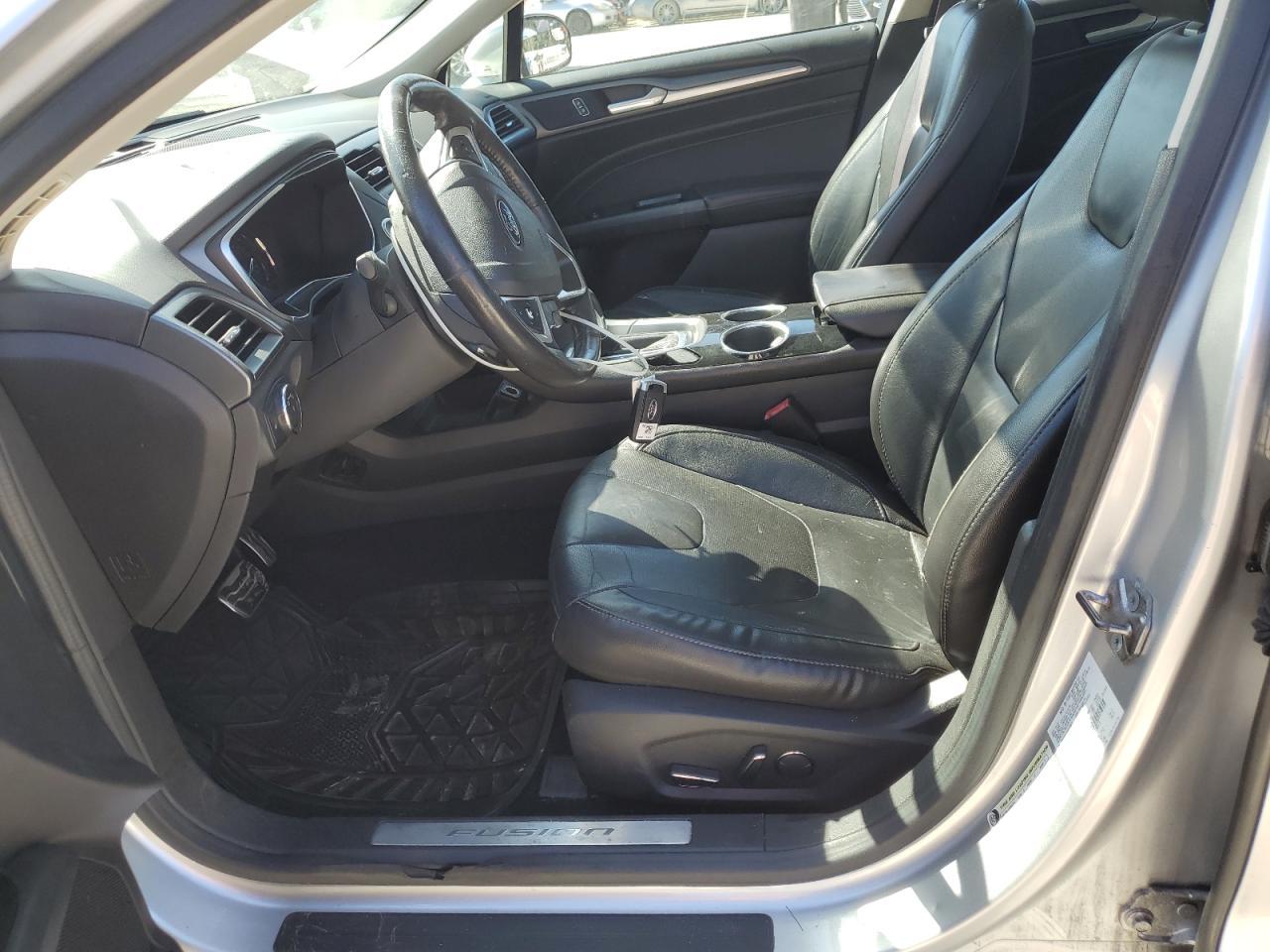 2013 FORD FUSION