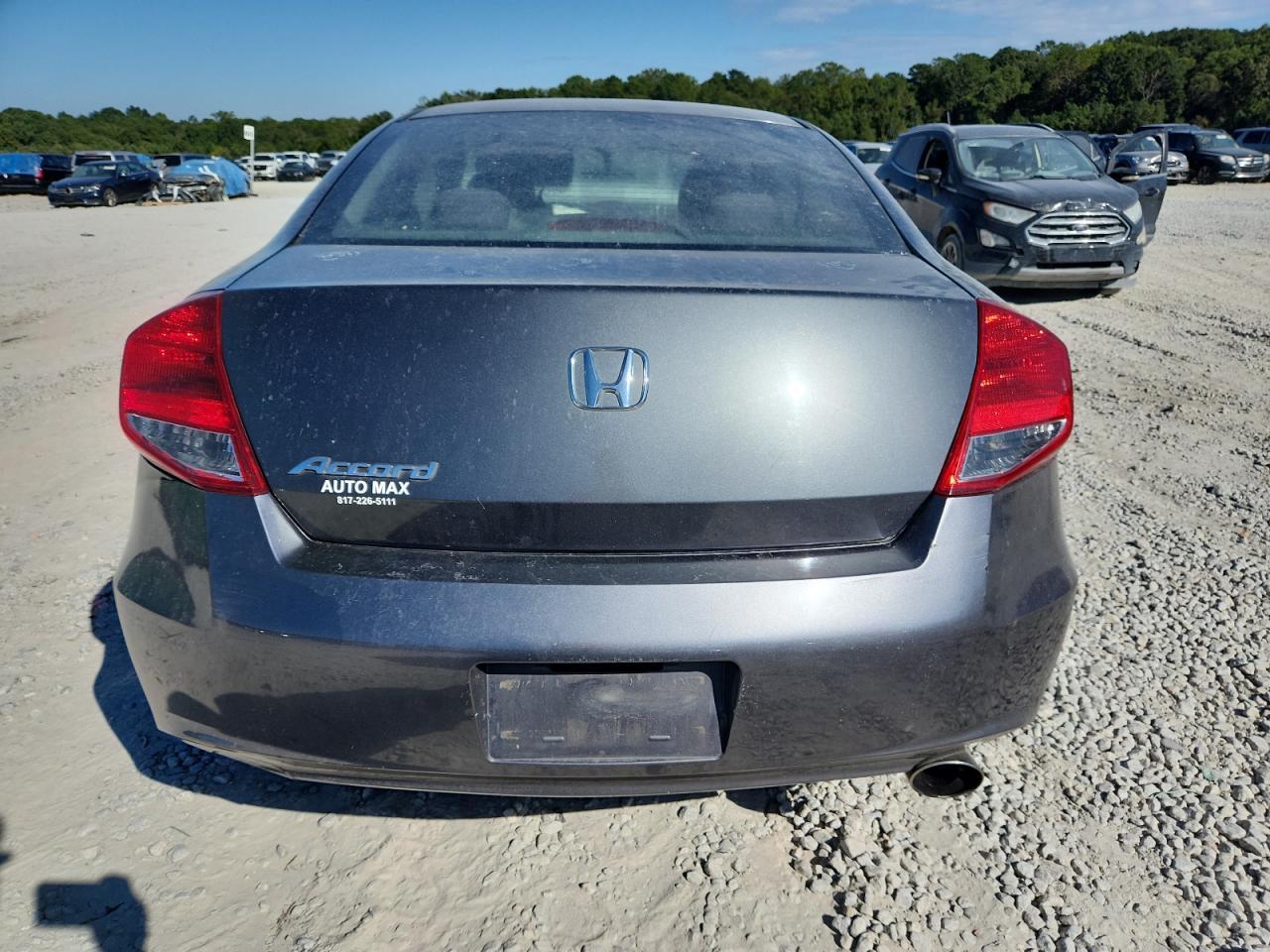 2012 HONDA ACCORD