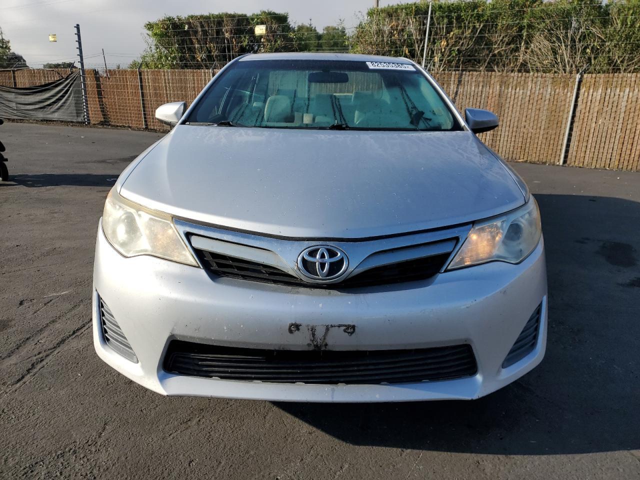 2012 TOYOTA CAMRY