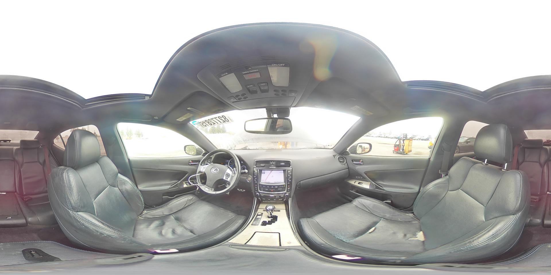 2012 LEXUS IS F