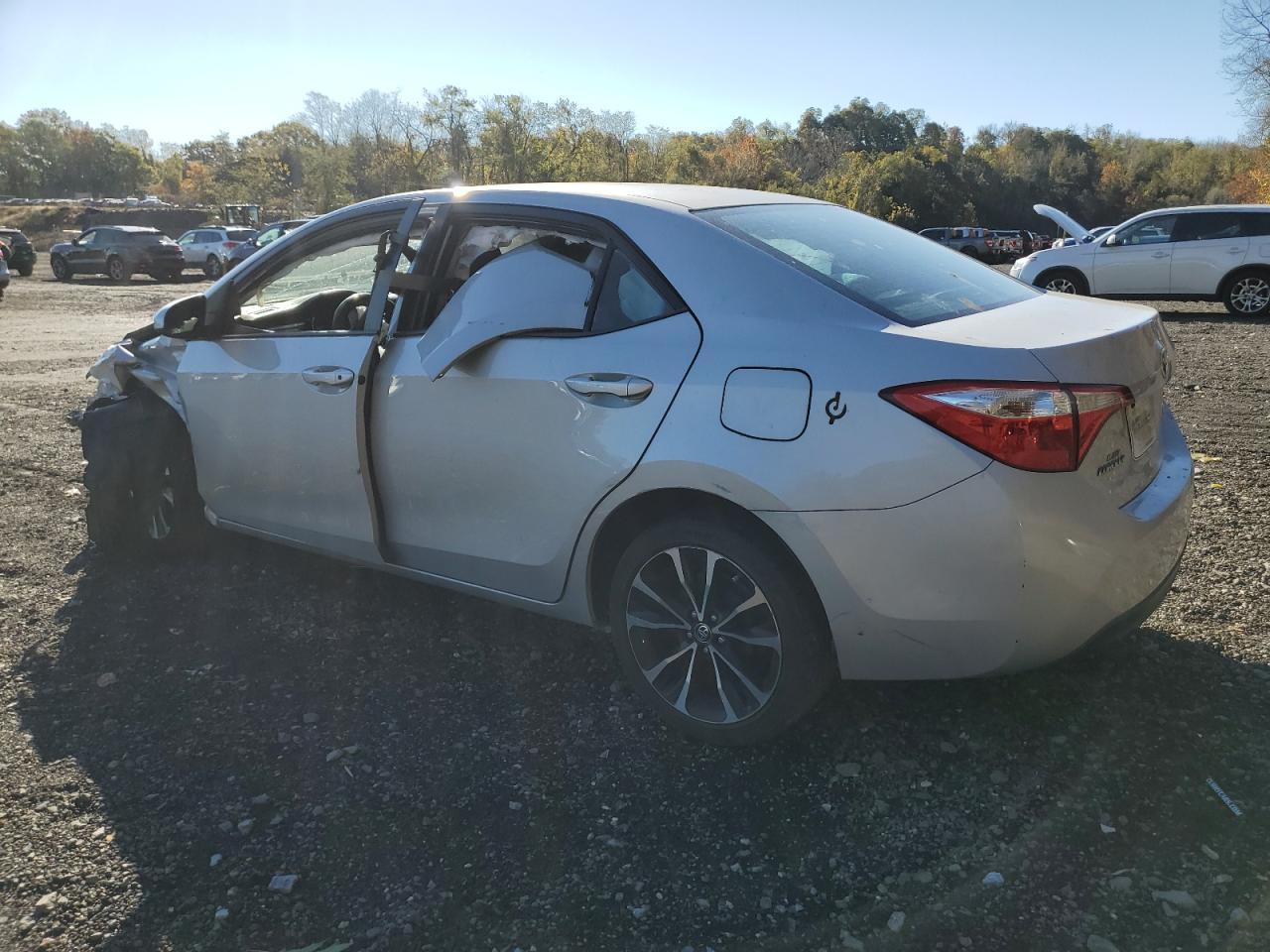 2014 TOYOTA COROLLA