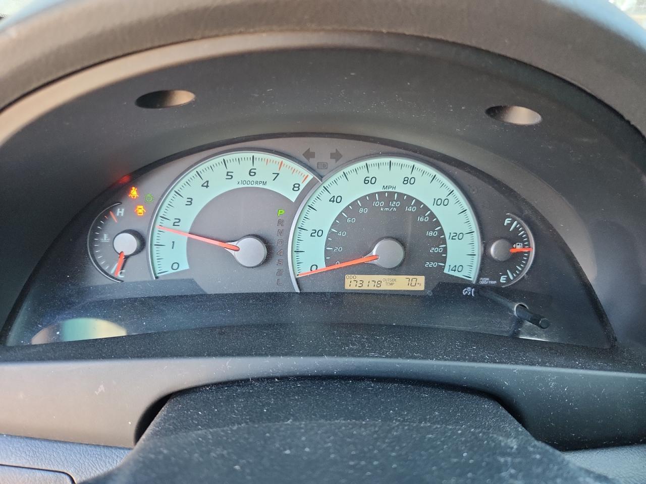 2008 TOYOTA CAMRY