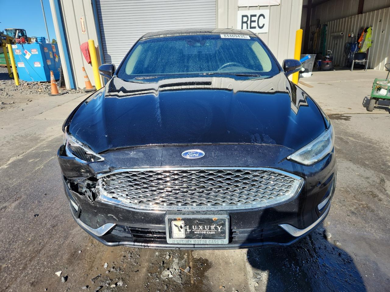 2019 FORD FUSION