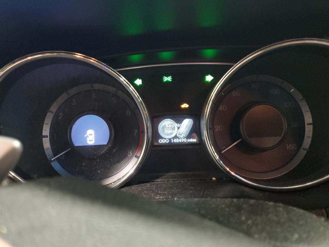 2011 HYUNDAI SONATA