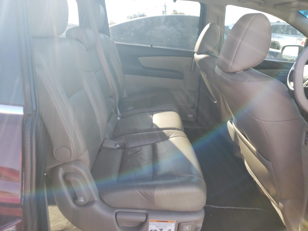 2012 HONDA ODYSSEY