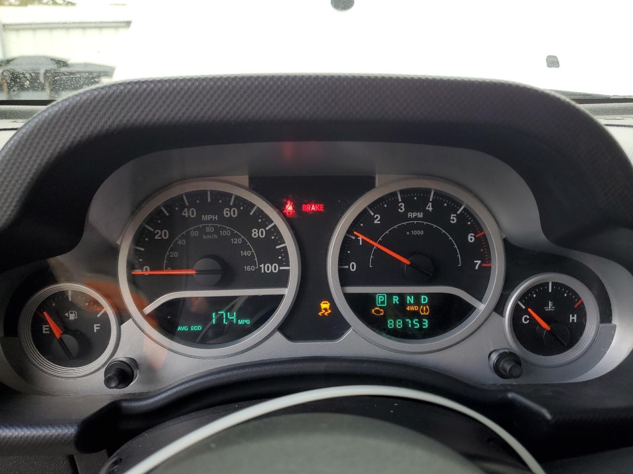 2010 JEEP WRANGLER
