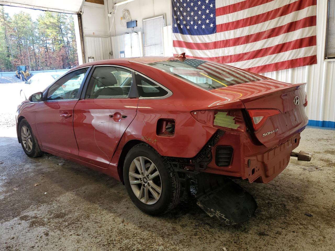 2017 HYUNDAI SONATA