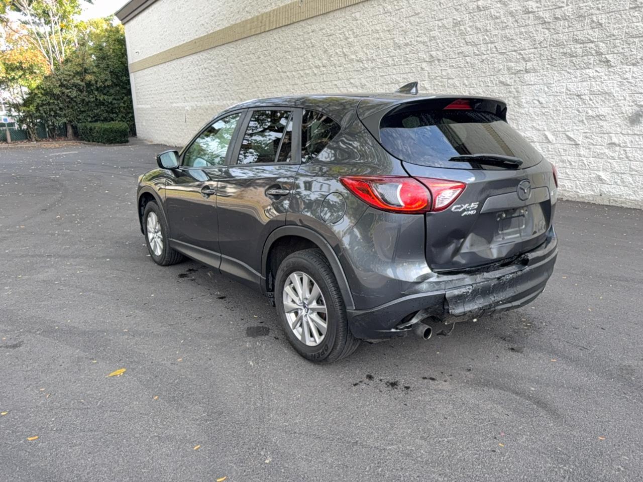 2016 MAZDA CX-5
