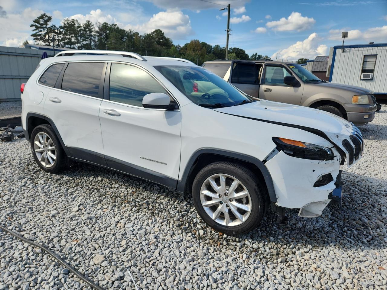 2016 JEEP CHEROKEE