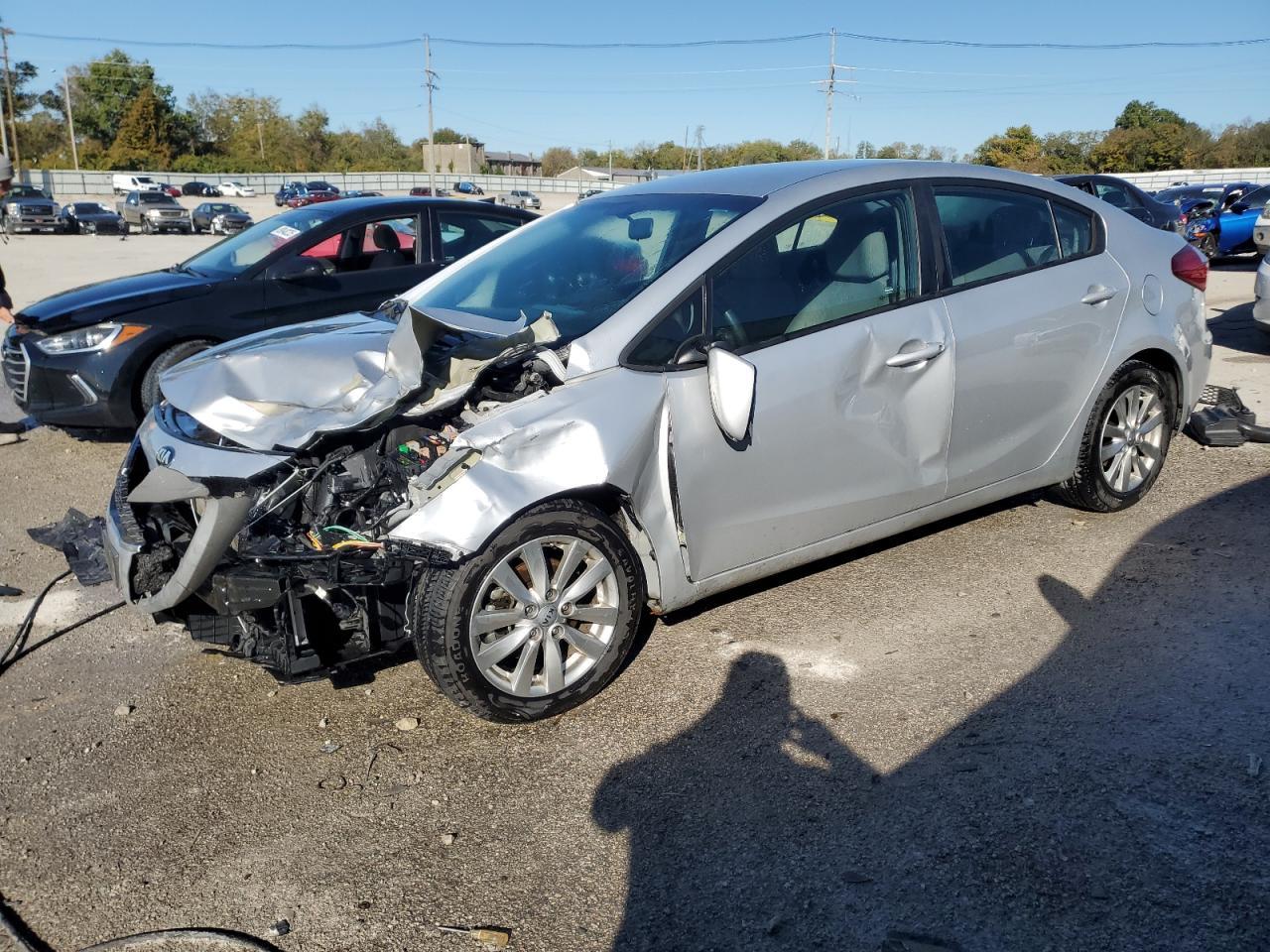 2016 KIA FORTE