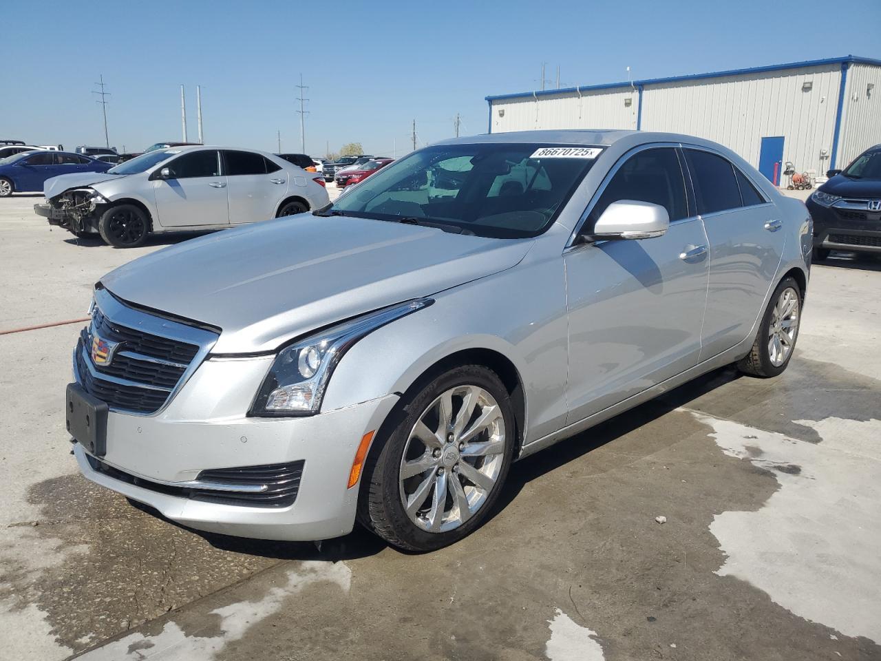 2018 CADILLAC ATS