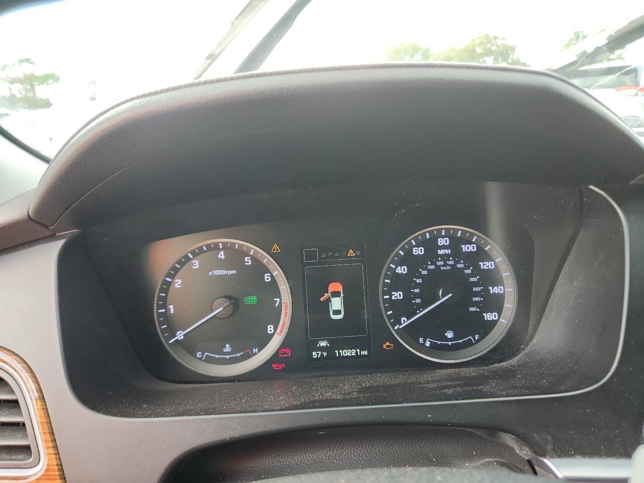 2015 HYUNDAI SONATA