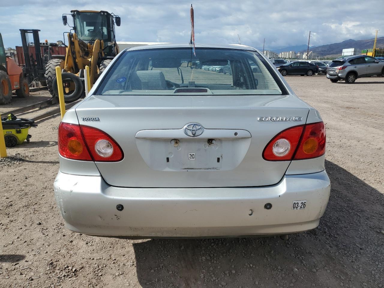 2003 TOYOTA COROLLA