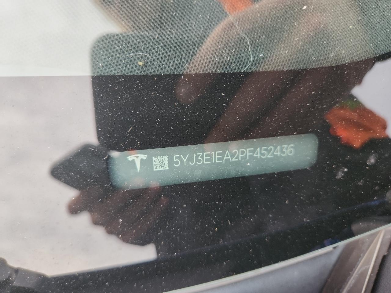 2023 TESLA MODEL 3