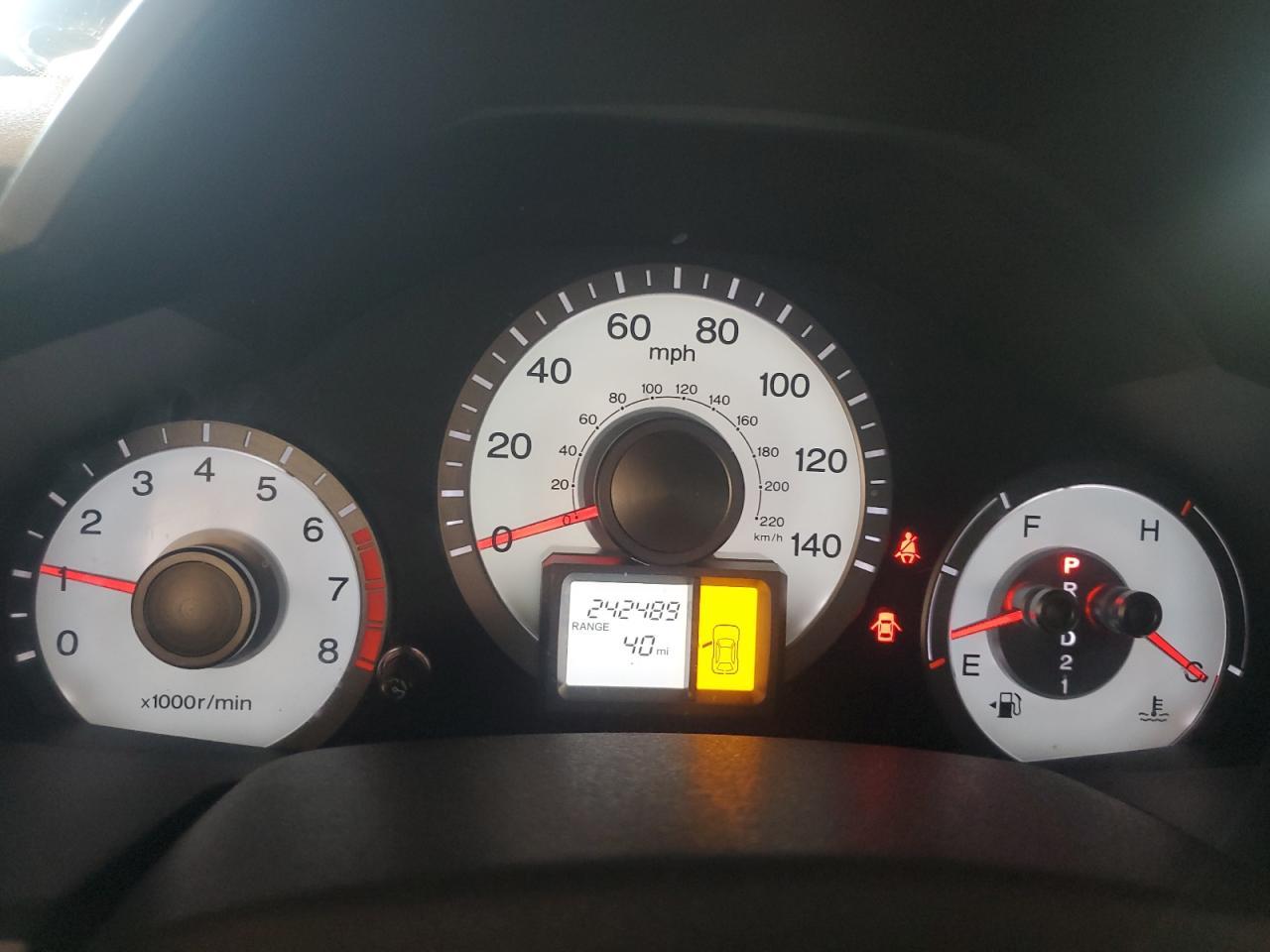 2009 HONDA PILOT