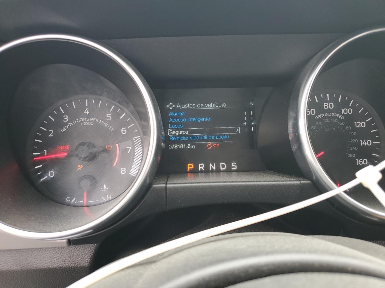 2021 FORD MUSTANG