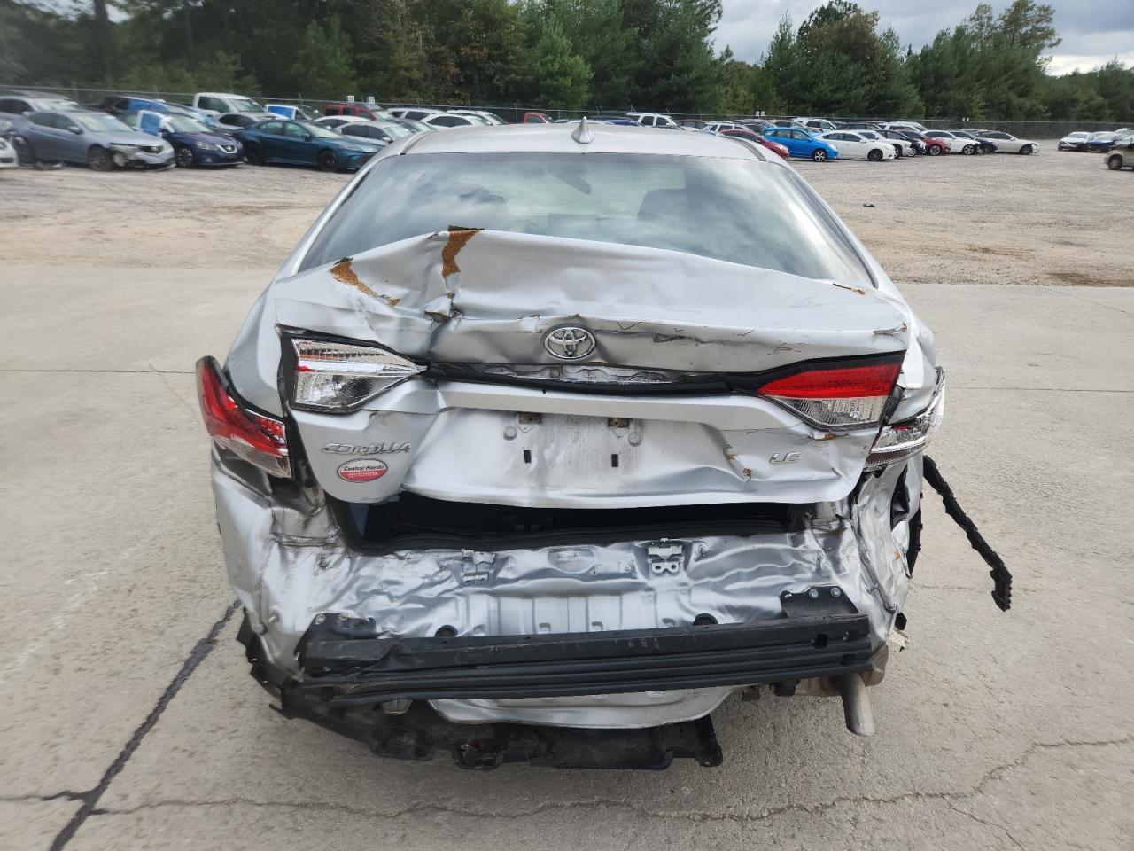 2020 TOYOTA COROLLA