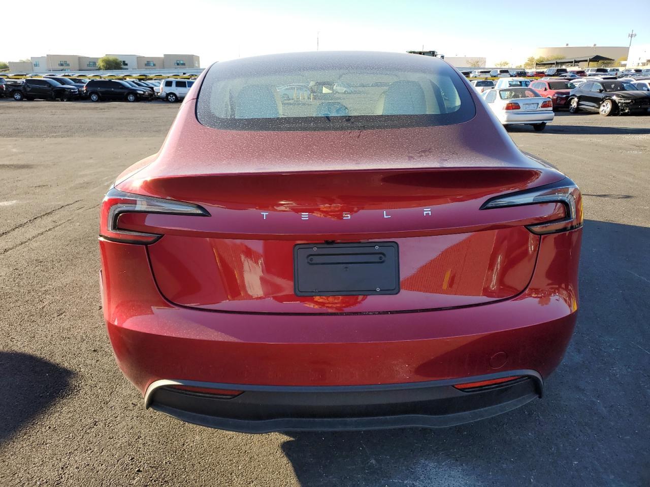 2025 TESLA MODEL 3